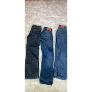 Boys 12 and 12 slim jeans 3 pairs